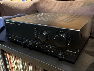 Marantz PM-62 + Stanton T80