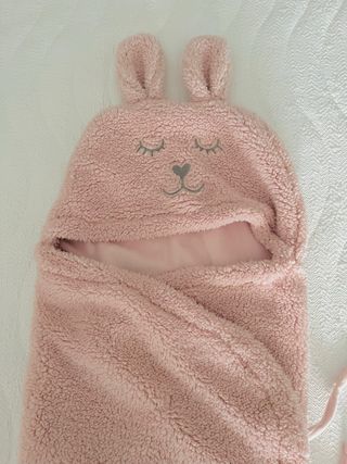 Mantita de bebé para silla