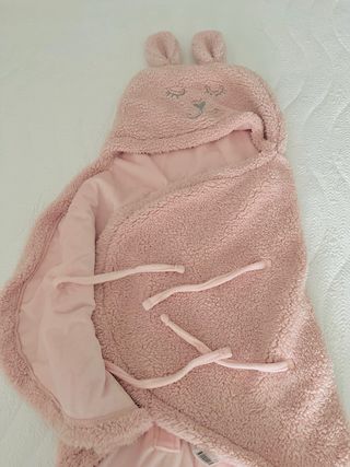 Mantita de bebé para silla