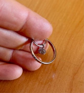 Pendientes Aro Estrella y Luna