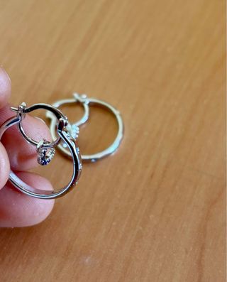 Pendientes Aro Estrella y Luna