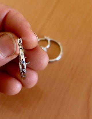 Pendientes Aro Estrella y Luna