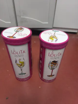 Copas de vino Lolita