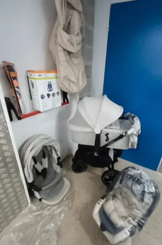 Carrito Bebé Jane Kawai KoosR1Micro 3 Piezas+Acces