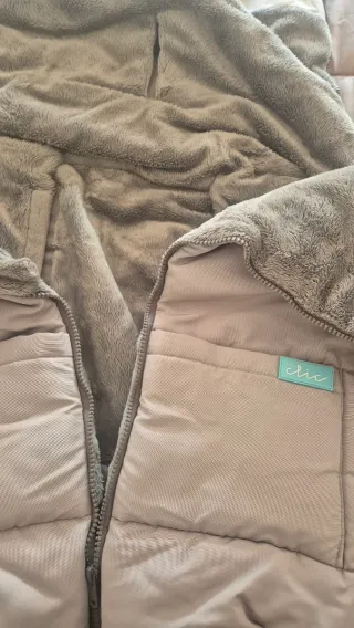 Saco de invierno para carrito de bebé