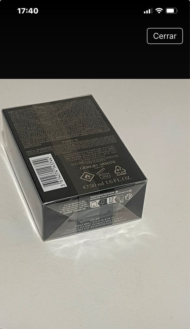 Acqua di Gio Elixir Giorgio Armani