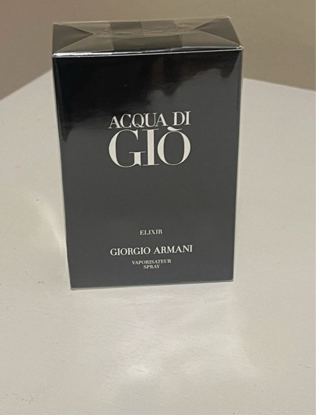 Acqua di Gio Elixir Giorgio Armani