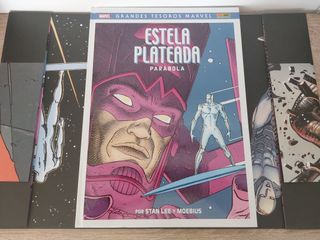 Lote 5 cómics Marvel