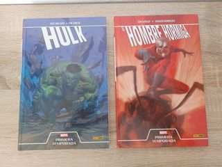 Lote 5 cómics Marvel