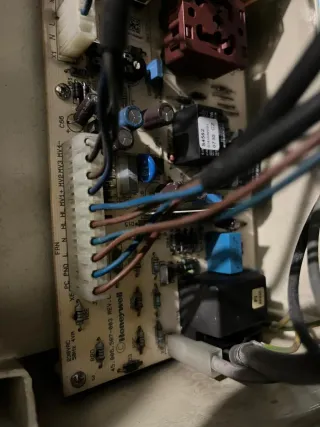 técnico de calderas