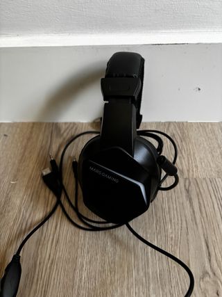 Cascos Mars Gaming con Micrófono