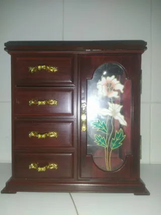 Joyero musical años 90