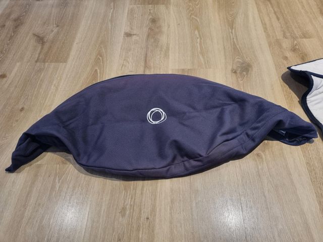 Capota y cubrepiés Bugaboo Camaleon Azul Navy