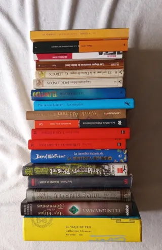 Libros infantil y juvenil