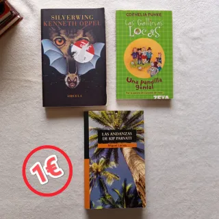 Libros infantil y juvenil