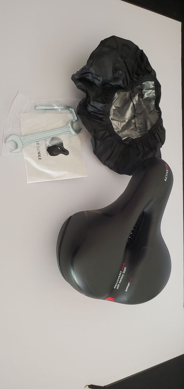 Sillín Bici Ergonómico Gel PU