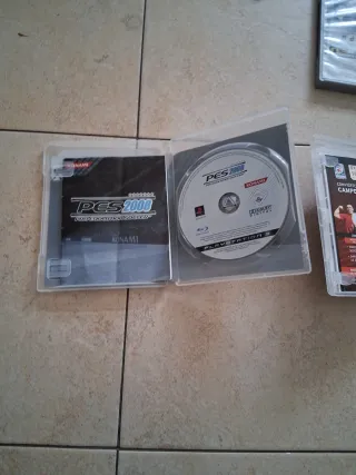 Lote 6 Juegos PS3: FIFA, PES, WWE, PURE, NBA 2K19
