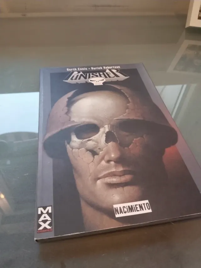 Max Punisher barracuda. El regreso