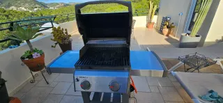 Barbacoa a gas Weber Spirit II E-210