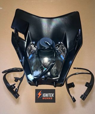 Careta KTM Homologada Nueva