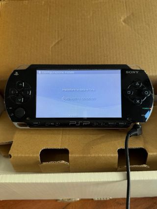 Sony PSP 1000 Nera - Completa di scatola