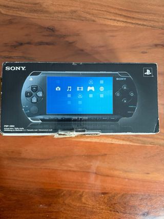 Sony PSP 1000 Nera - Completa di scatola