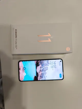 Xiaomi Mi 11 Lite 5G NE 8GB+128GB Nero