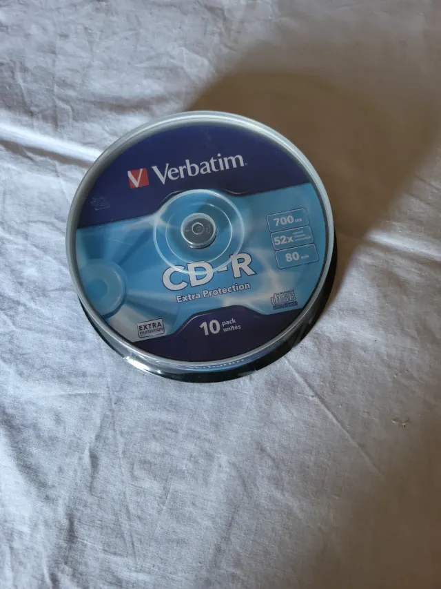 Verbatim CD-R Extra Protection 10 Unidades