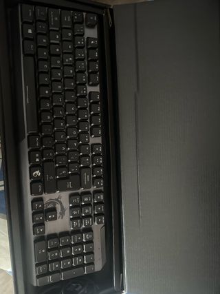 Teclado MSI Vigor GK50 Low Profile