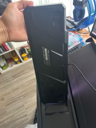 Teclado MSI Vigor GK50 Low Profile