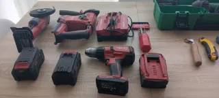 Lote Herramientas Hilti Profesionales