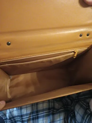 Bolso Mandarina Duck Marrón Naranja