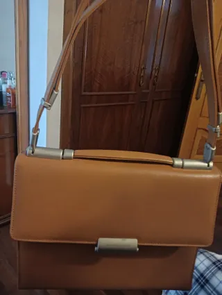 Bolso Mandarina Duck Marrón Naranja