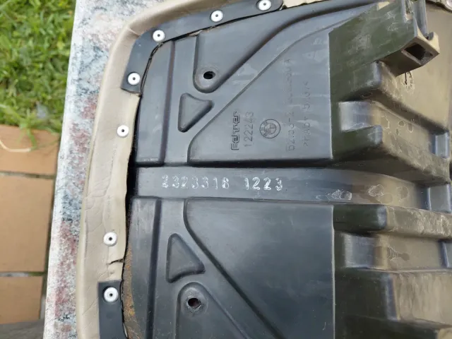 Asiento BMW K 1100 LT