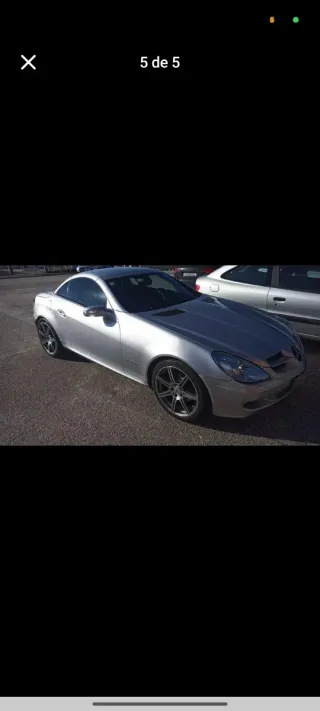 Mercedes-Benz SLK 2004