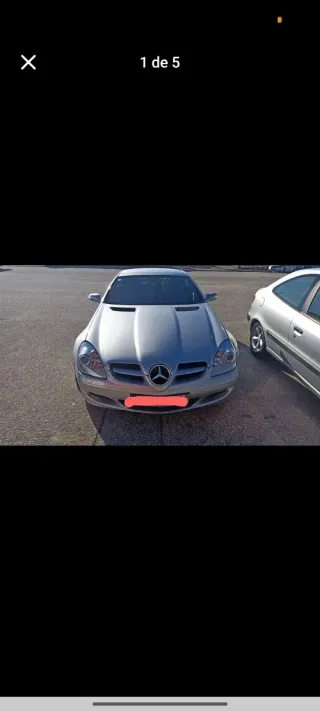 Mercedes-Benz SLK 2004