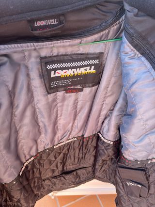 Chaqueta Moto Mujer LOOKWELL talla L