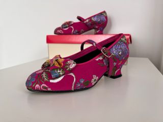 Traje Fallera Niña Multicolor con Zapatos