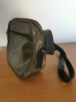 Bolso bandolera Zara verde