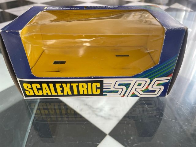Caja de Scalextric SRS Nissan R-89 C Ref. 9310
