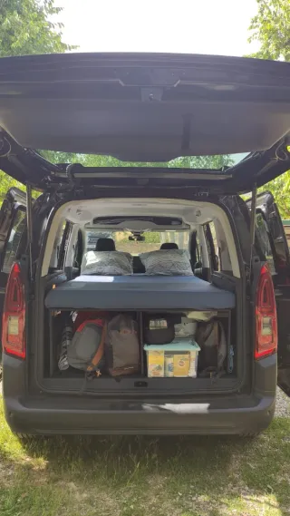 Mueble Camper Berlingo