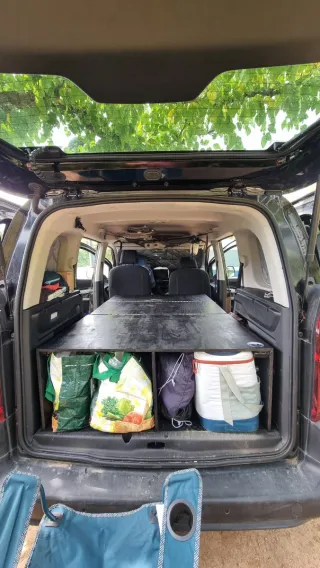 Mueble Camper Berlingo