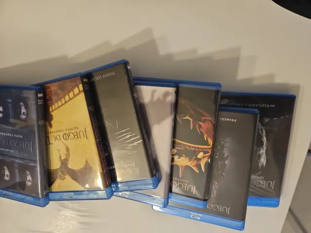 Juego de Tronos Blu-ray Temporadas 1-7