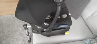 Maxi-Cosi con base Isofix y adaptadores bugaboo