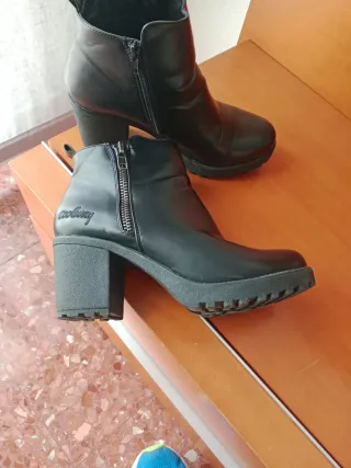 Botín Coolway Negro Talla 41