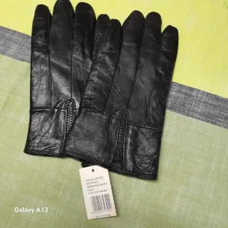 Guanti M&K Pelle Nera CM.22