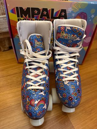 Patines  4 ruedas Impala Peace & Love