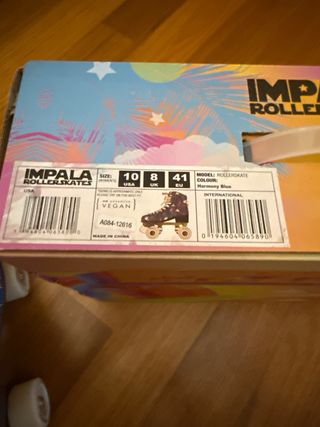 Patines  4 ruedas Impala Peace & Love