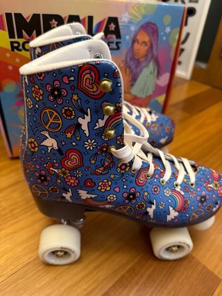 Patines  4 ruedas Impala Peace & Love