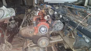 Motor Land Rover Santana 3.500cc Completo
